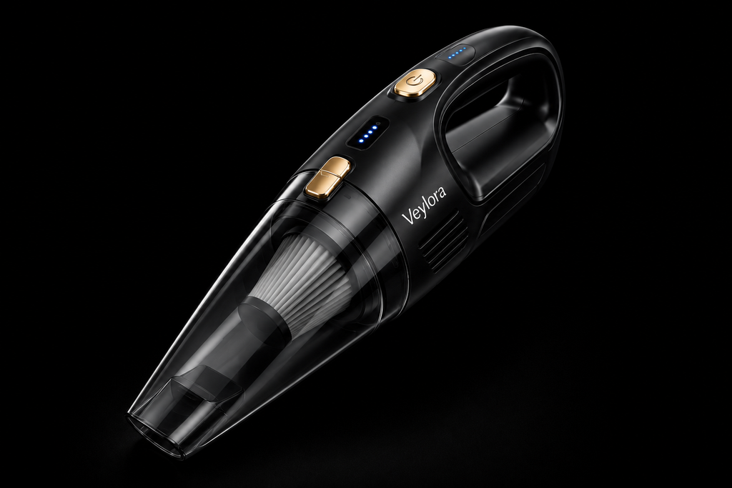 Veylora™ Cordless Car Vacuum Cleaner