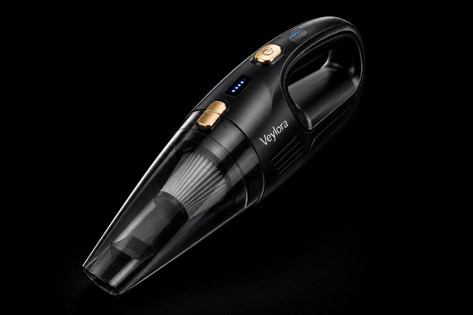 Veylora™ Cordless Car Vacuum Cleaner