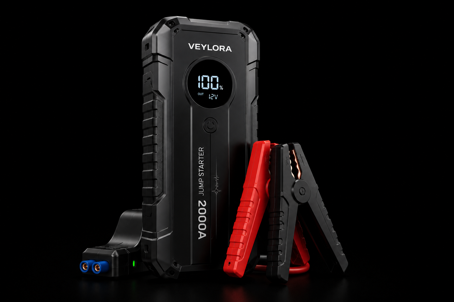 Veylora™ 2000A Portable Car Jump Starter