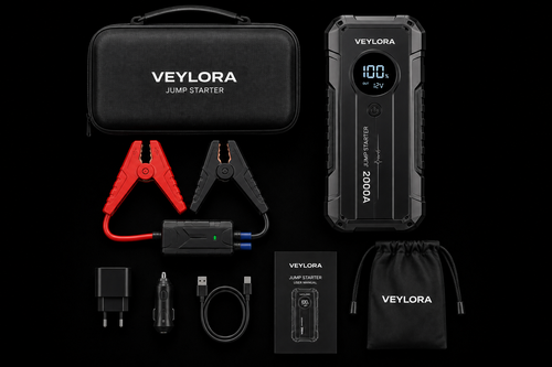 Veylora™ 2000A Portable Car Jump Starter