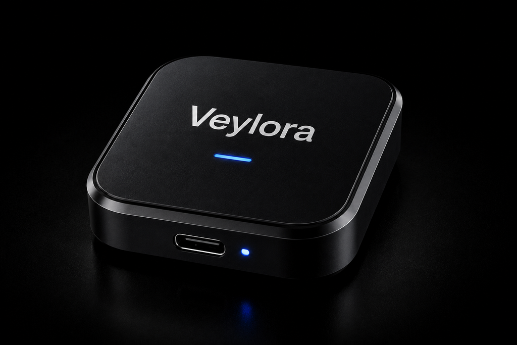 Veylora™ Wireless CarPlay & Android Auto Adapter