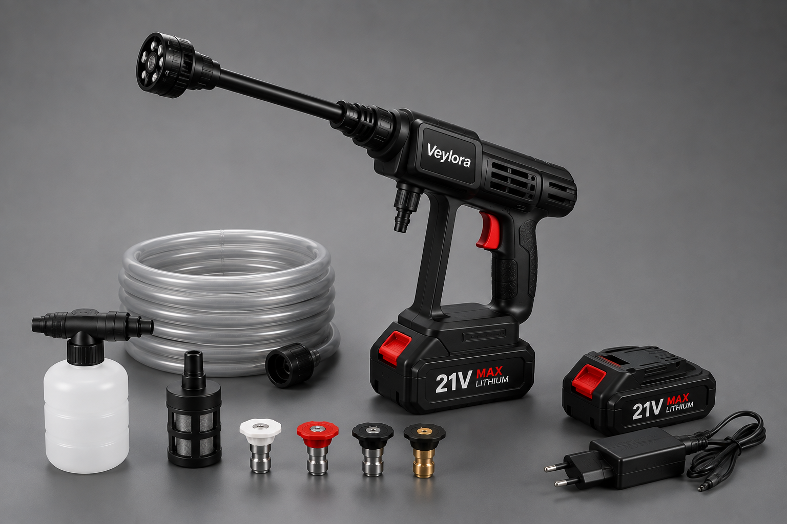 Veylora™ 21V Cordless Pressure Washer Kit