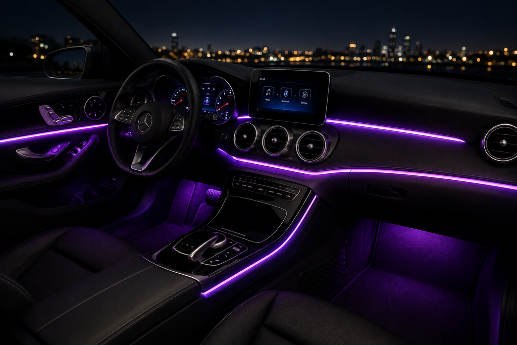 Veylora™ RGB LED Ambient Car Interior Light Kit