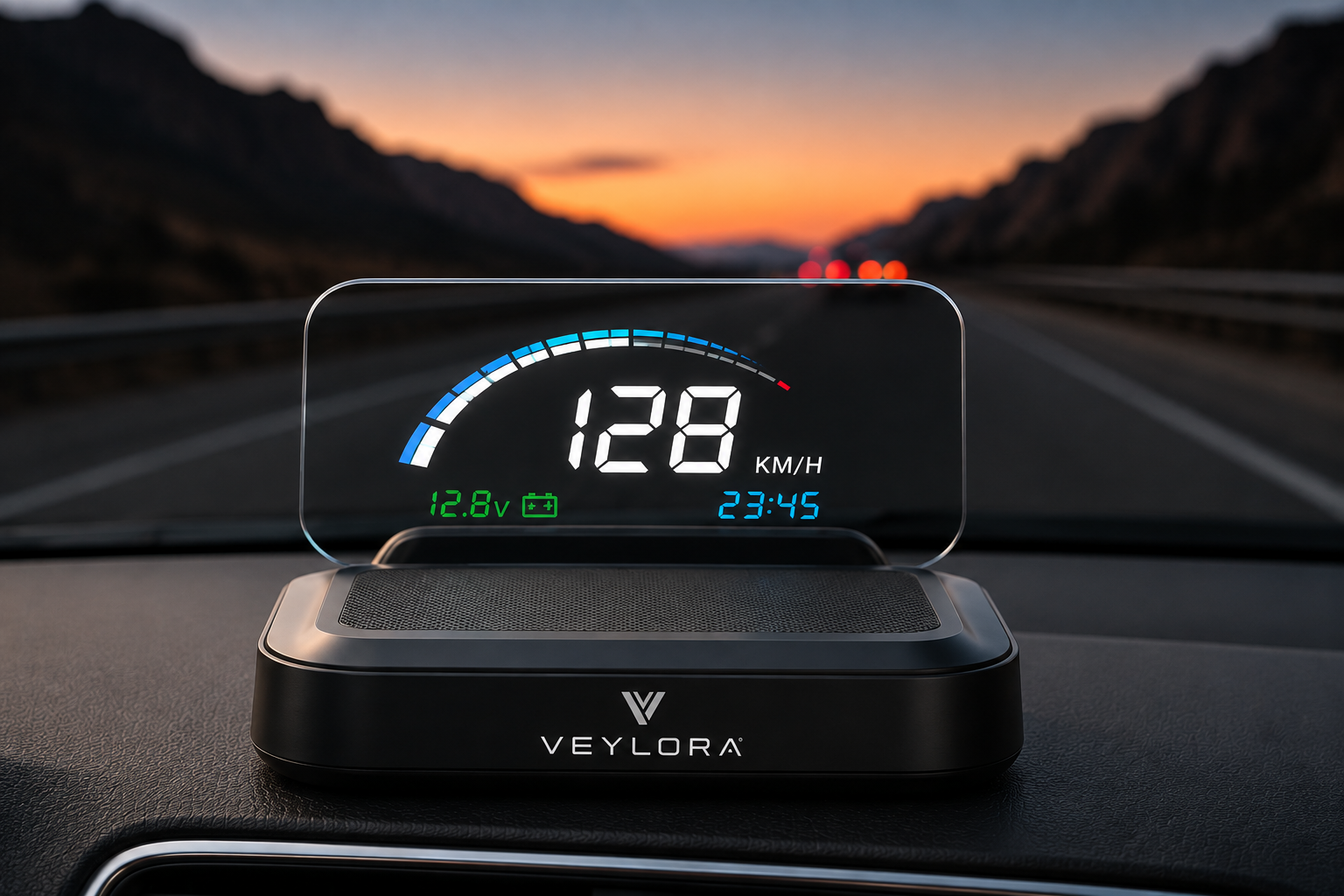 Veylora™ Digital Car HUD Display